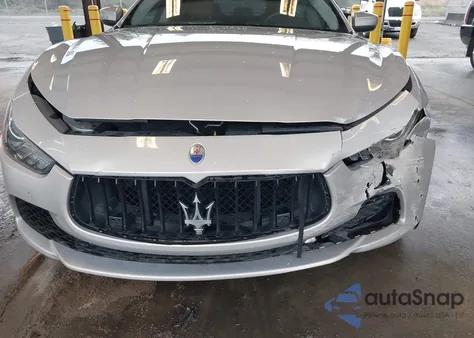 2017 Maserati Ghibli from USA, damaged, VIN ZAM57XSLXH1238134